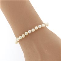 Bracciale Fanton Gioielli Donna BRACCIALI PERLE in Oro bianco Perla FGBRAKO5.5-6AA